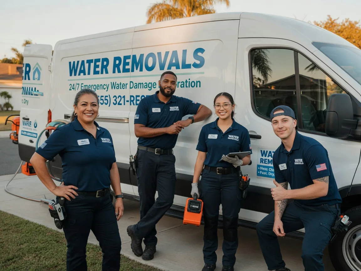 Water Removal company in Baylis, IL